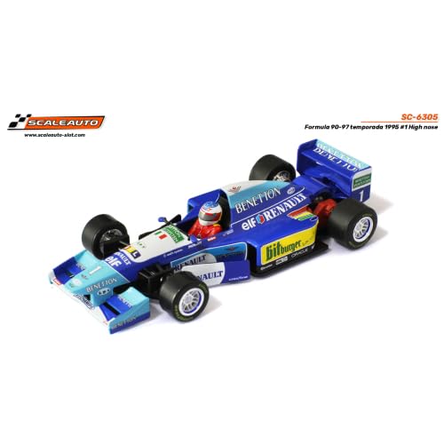 Scaleauto SC-6305 Formula 90-97 temporada 1995 n.1 Hight Nose von Scaleauto