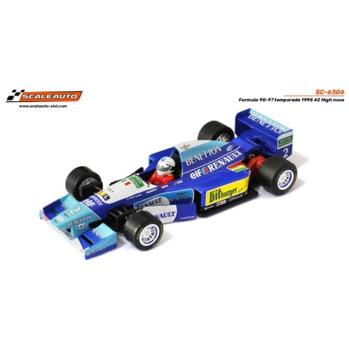Scaleauto SC-6306 Formula 90-97 temporada 1995 n.2 Hight Nose von Scaleauto