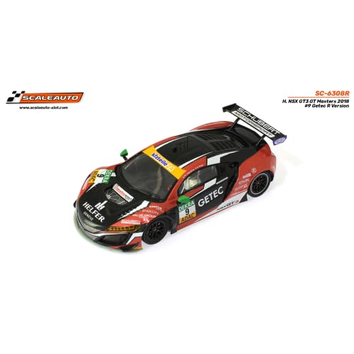 Scaleauto SC-6308R NSX GT3 GT Masters 2018 n.9 Getec R Version von Scaleauto