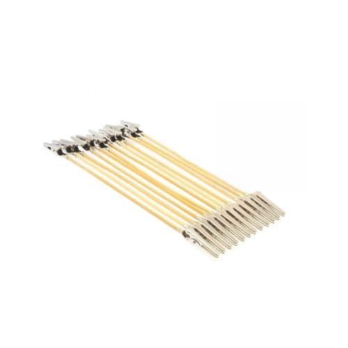 Scaleauto SC-9507 Clip en métal aux Deux extrémités de 35cm (24 pcs) von Scaleauto