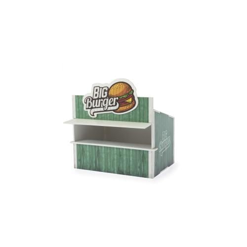 Scaleauto Verkaufsstelle Big Burger von Scaleauto