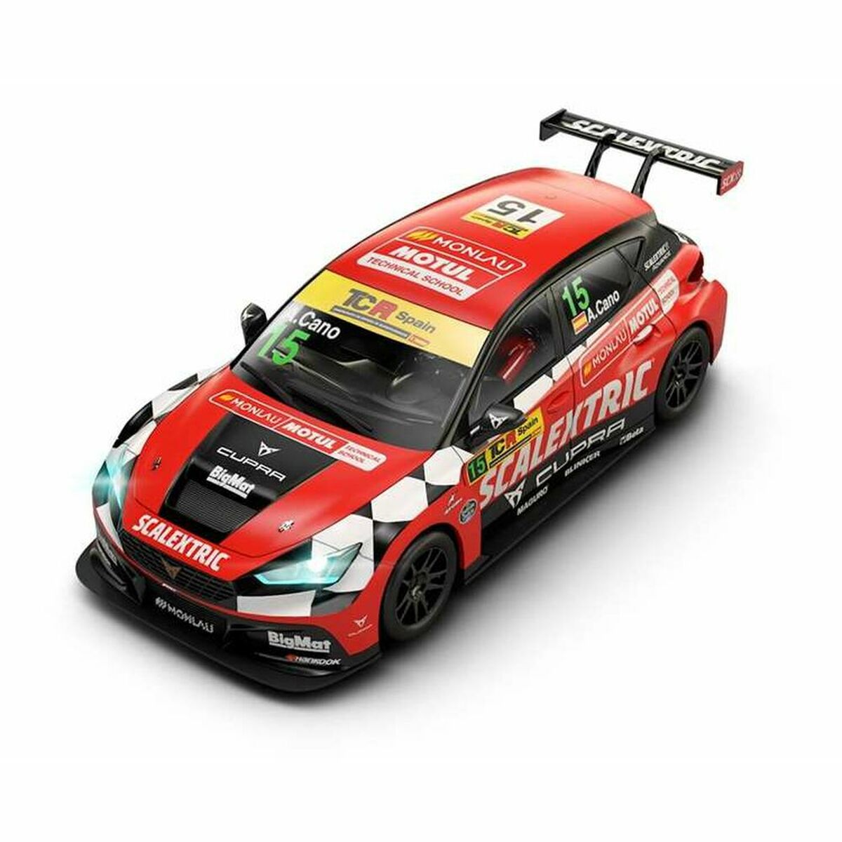 Auto Scalextric Cupra TCR Monlau Auto Scalextric Cupra TCR Monlau von Scalextric