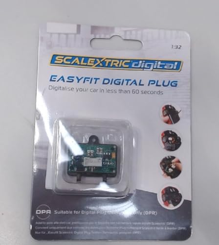 EasyFit Digital-Plug (DPR), quadratisch von Scalextric