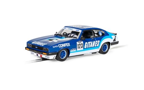 Ford Capri MK3, Sieger des Gerry Marshall Trophy 2021, Jake Hill Ford Capri MK3, Sieger des Gerry Marshall Trophy 2021, Jake Hill von Scalextric