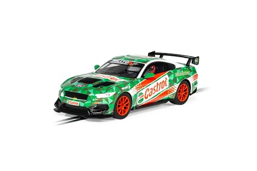 Ford Mustang GT4, Castrol Driftcar von Scalextric