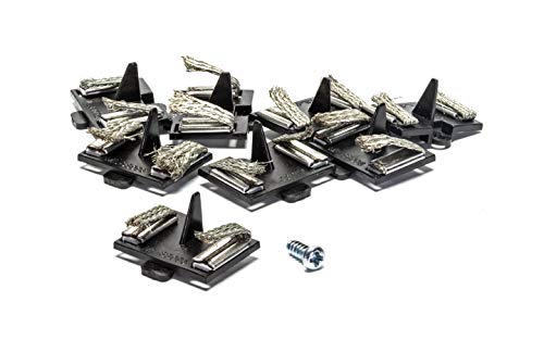 Micro Scalextric Ersatz-Leitkiele, 8 Stück, mit Schraube Micro Scalextric Ersatz-Leitkiele, 8 Stück, mit Schraube von Scalextric