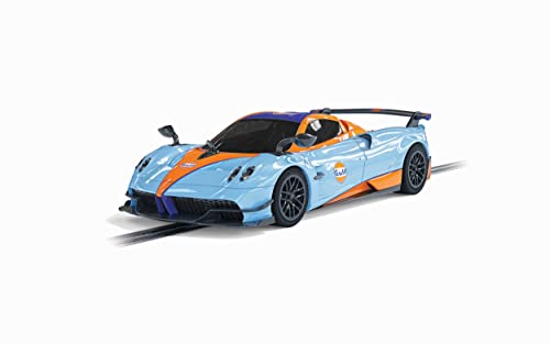 Pagani Huayra BC Roadster, Gulf Edition, Blau / Orange Pagani Huayra BC Roadster, Gulf Edition, Blau / Orange von Scalextric
