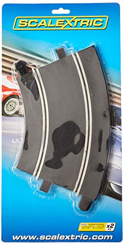 Radius-2-Kurve, 45°, 2 Stück von Scalextric