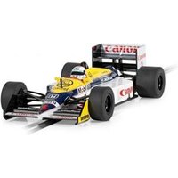 SCALEXTRIC 560004508 1:32 Williams FW11B 1987 B.GP Mansell HD SCALEXTRIC 560004508 1:32 Williams FW11B 1987 B.GP Mansell HD von Scalextric
