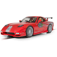 SCALEXTRIC 560004592 1:32 Mazda RX7 - The Fast And The Furious SCALEXTRIC 560004592 1:32 Mazda RX7 - The Fast And The Furious von Scalextric