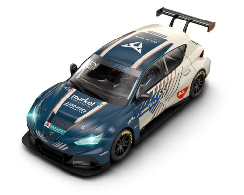 SCALEXTRIC - Cupra E-Racer-Gené Auto Slot, mehrfarbig (U10424S300) von Scalextric