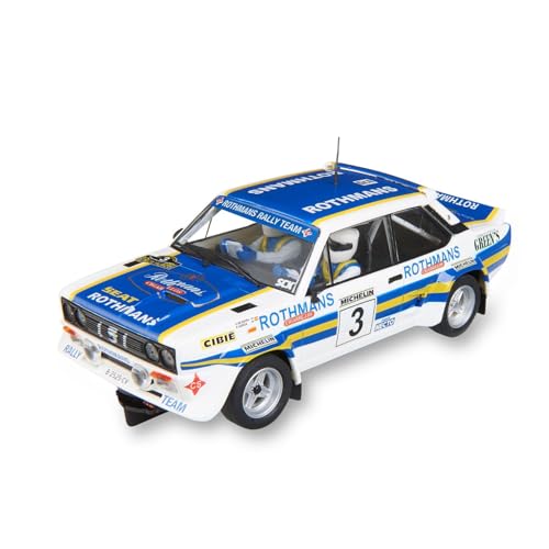 SCALEXTRIC - Klassisches Rennfahrzeug - Slotcar, Maßstab 1:32 (Abarth 131 - Talavera '82) von Scalextric