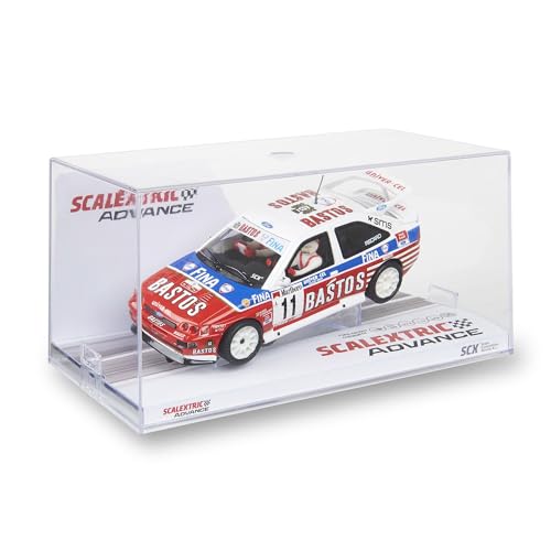 SCALEXTRIC Klassisches Rennfahrzeug - Slotcar, Maßstab 1:32 (Ford Escort Cosworth - Rally Ypern '95) von Scalextric