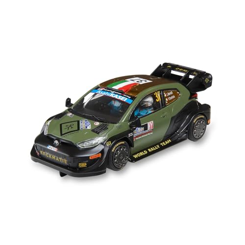 SCALEXTRIC Klassisches Rennfahrzeug - Slotcar, Maßstab 1:32 (Toyota Yaris WRC - Bertelli) von Scalextric