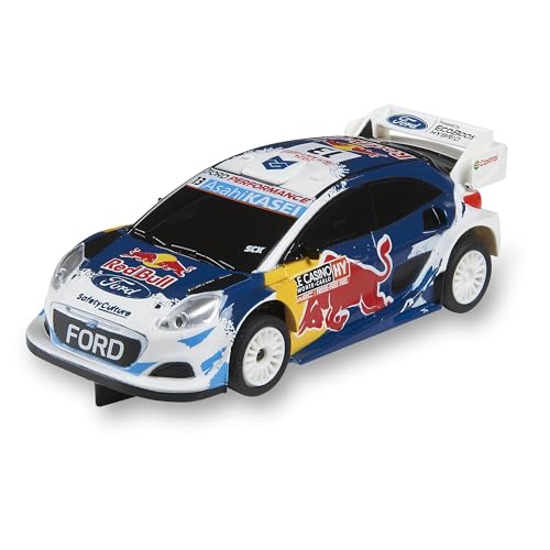 SCALEXTRIC - Kompaktes Rennfahrzeug - Slotauto - Maßstab 1:43 (Ford Puma WRC - 2024) von Scalextric