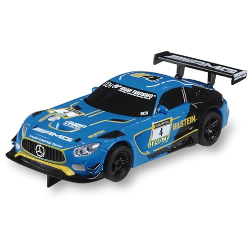 SCALEXTRIC - Kompaktes Rennfahrzeug - Slotauto - Maßstab 1:43 (Mercedes AMG GT3-24h) von Scalextric