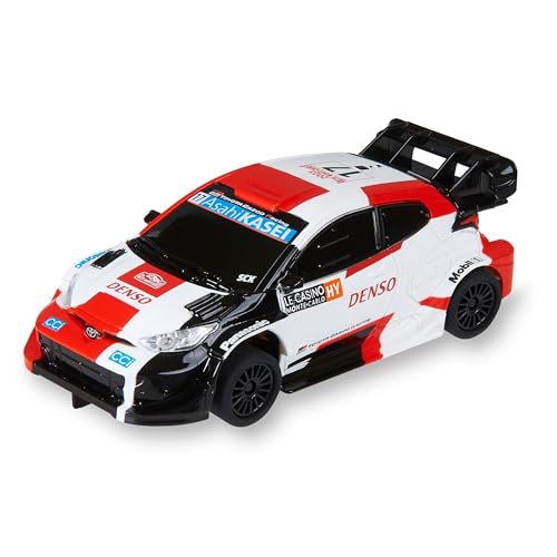 SCALEXTRIC Kompaktes Rennfahrzeug - Slotauto - Maßstab 1:43 (Toyota Yaris WRC - 2023) von Scalextric
