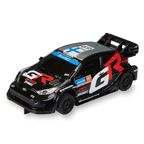 SCALEXTRIC Kompaktes Rennfahrzeug - Slotauto - Maßstab 1:43 (Toyota Yaris WRC - GR) von Scalextric