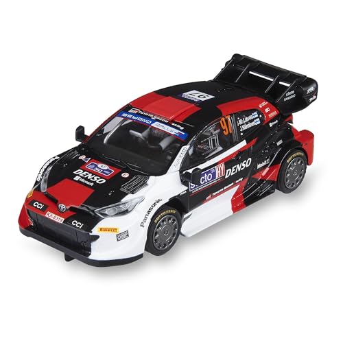 SCALEXTRIC - Original-Rennfahrzeug - Slotauto - Maßstab 1:32 (Toyota Yaris WRC - Latvala Finland '23) von Scalextric