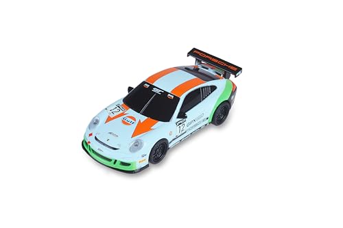 SCALEXTRIC - Pull-Power-Rennauto - Klassisch - Maßstab 1:43 (SCX Porsche 911 GT3 - #12) von Scalextric