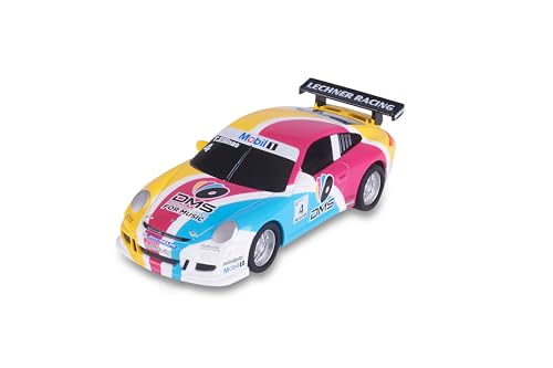 SCALEXTRIC - Pull-Power-Rennauto - Klassisch - Maßstab 1:43 (SCX Porsche 911 GT3 - #4) von Scalextric