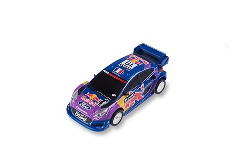 SCALEXTRIC Pull-Power-Rennwagen, klassisch, Maßstab 1:43 (Ford Puma WRC – #19) von Scalextric