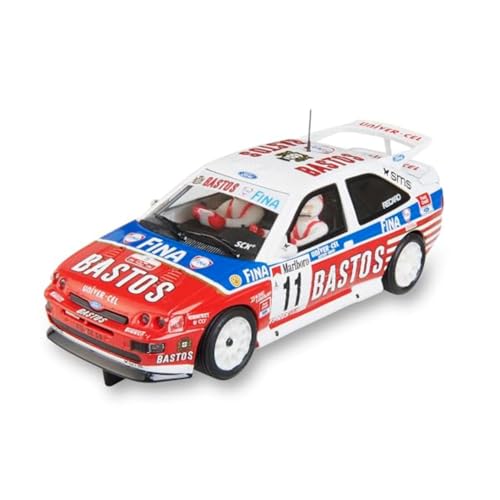 SCALEXTRIC Rennfahrzeug Advance - Slotcar, Maßstab 1:32 (Ford Escort Cosworth - Rally Ypern '95) von Scalextric