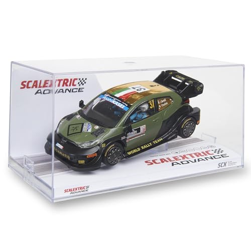 SCALEXTRIC Rennfahrzeug Advance - Slotcar, Maßstab 1:32 (Toyota Yaris WRC - Bertelli) von Scalextric
