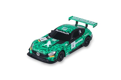 SCALEXTRIC - Spielzeug-Rennauto Pull Power - Klassisch - Maßstab 1:43 (Mercedes AMG GT3 - #6) von Scalextric