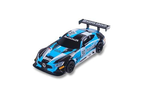 SCALEXTRIC - Spielzeug-Rennauto Pull Power - Klassisch - Maßstab 1:43 (Mercedes AMG GT3 - #90) von Scalextric