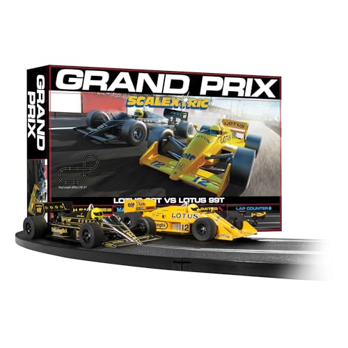 Scalextric 1980s Grand Prix Race Set Standard, mehrfarbig, C1432M von Scalextric
