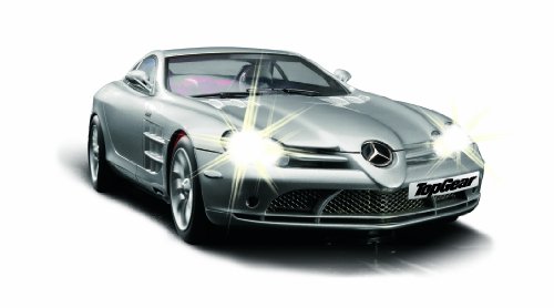 Scalextric 500002983 - Mercedes-Benz McLaren SLR Top Gear HD, Rennauto von Scalextric