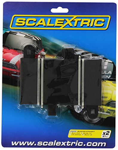 Viertelgerade, 87 mm, 2 Stück von Scalextric