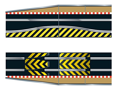 Scalextric 8511 - Erweiterungs Pack 2 Sprung/Schikane, Fahrzeug von Scalextric