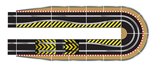 Scalextric 500008514 - Ultimate Track Extension Pack, Rennbahnhzubehör von Scalextric
