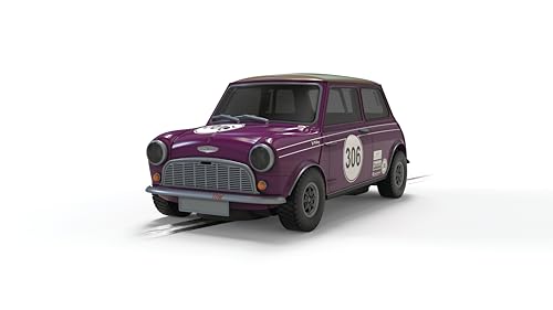 Scalextric C4545 1:32 Austin Mini Cooper S Jo Polley - Slotcar, Rennbahn, Auto für Rennbahn, Rennbahnauto, Rennbahn für Kinder, Kinderspielzeug, Zubehör für Kinderrennbahnen Scalextric C4545 1:32 Austin Mini Cooper S Jo Polley - Slotcar, Rennbahn, Auto für Rennbahn, Rennbahnauto, Rennbahn für Kinder, Kinderspielzeug, Zubehör für Kinderrennbahnen von Scalextric