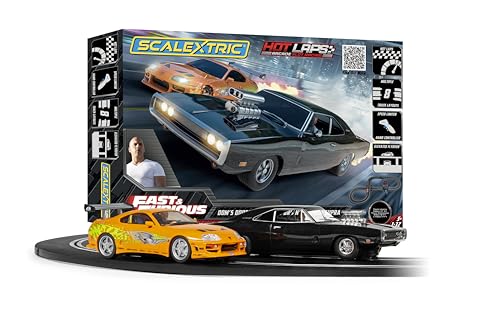 Scalextric C1458T Scalextric Fast and Furious Hot Laps Rennset – USA von Scalextric