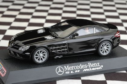 Scalextric C2753 Mercedes SLR McLaren Road Car Black Slotcar 1:32 Scalextric C2753 Mercedes SLR McLaren Road Car Black Slotcar 1:32 von Scalextric