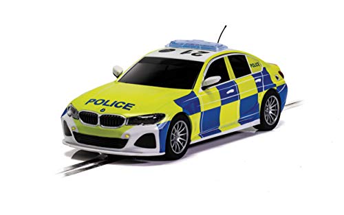 Scalextric C4165 BMW 330i M-Sport – Polizeiauto, Blau/Gelb Scalextric C4165 BMW 330i M-Sport – Polizeiauto, Blau/Gelb von Scalextric