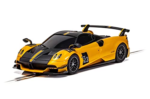 Scalextric C4212 Pagani Huayra Roadster BC, gelb von Scalextric