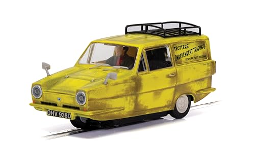 Scalextric C4223 1:32 Reliant Regal Supervan HD - Slotcar, Rennbahn, Auto für Rennbahn, Rennbahnauto von Scalextric