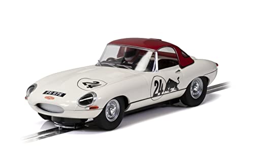 Jaguar E-Typ, Goodwood Revival, Adrian Newey Jaguar E-Typ, Goodwood Revival, Adrian Newey von Scalextric