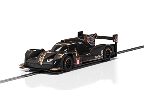 Scalextric C4264 1:32 Ginetta G60-LT-P1 #6 2019 HD - Slotcar, Rennbahn, Auto für Rennbahn, Rennbahnauto von Scalextric