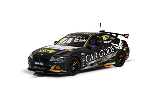 Scalextric C4306 1:32 BMW 330i NGTC BTCC Ciceley MSP 2021 - Slotcar, Rennbahn, Auto für Rennbahn, Rennbahnauto von Scalextric