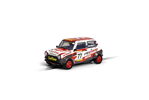 Scalextric C4344 1:32 Mini Miglia JRT Racing Team #77 HD - Slotcar, Rennbahn, Auto für Rennbahn, Rennbahnauto, Rennbahn für Kinder, Kinderspielzeug, Zubehör für Kinderrennbahnen von Scalextric