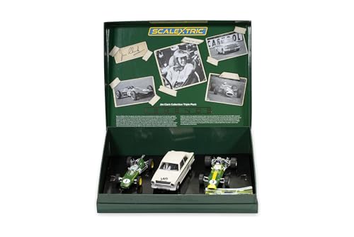 Scalextric C4395A Jim Clark Collection Triple Pack Rally Limited Edition Slot Car von Scalextric