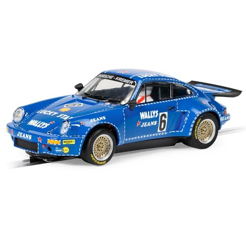 Scalextric C4398 Porsche 911 Carrera RSR 3.0 - Wallys Jeans von Scalextric