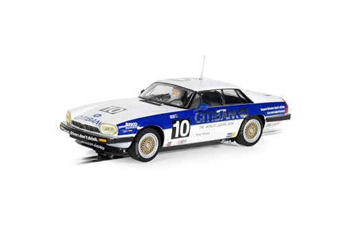 Scalextric C4400 Jaguar XJS - 1986 Bathurst 1000 - Goss + Muir Cars - Tourenwagen für Slotcar Rennsets von Scalextric