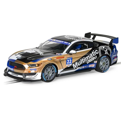 Scalextric C4403 Ford Mustang GT4 - Canadian GT 2021 - Multimatic Motorsport Cars - World Sport Champ/Endurance von Scalextric