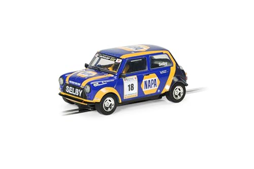 Scalextric C4414 Mini Miglia-NAPA-Lewis Selby 2021 Maßstab 1:32 Auto für Rennstrecke Scalextric C4414 Mini Miglia-NAPA-Lewis Selby 2021 Maßstab 1:32 Auto für Rennstrecke von Scalextric